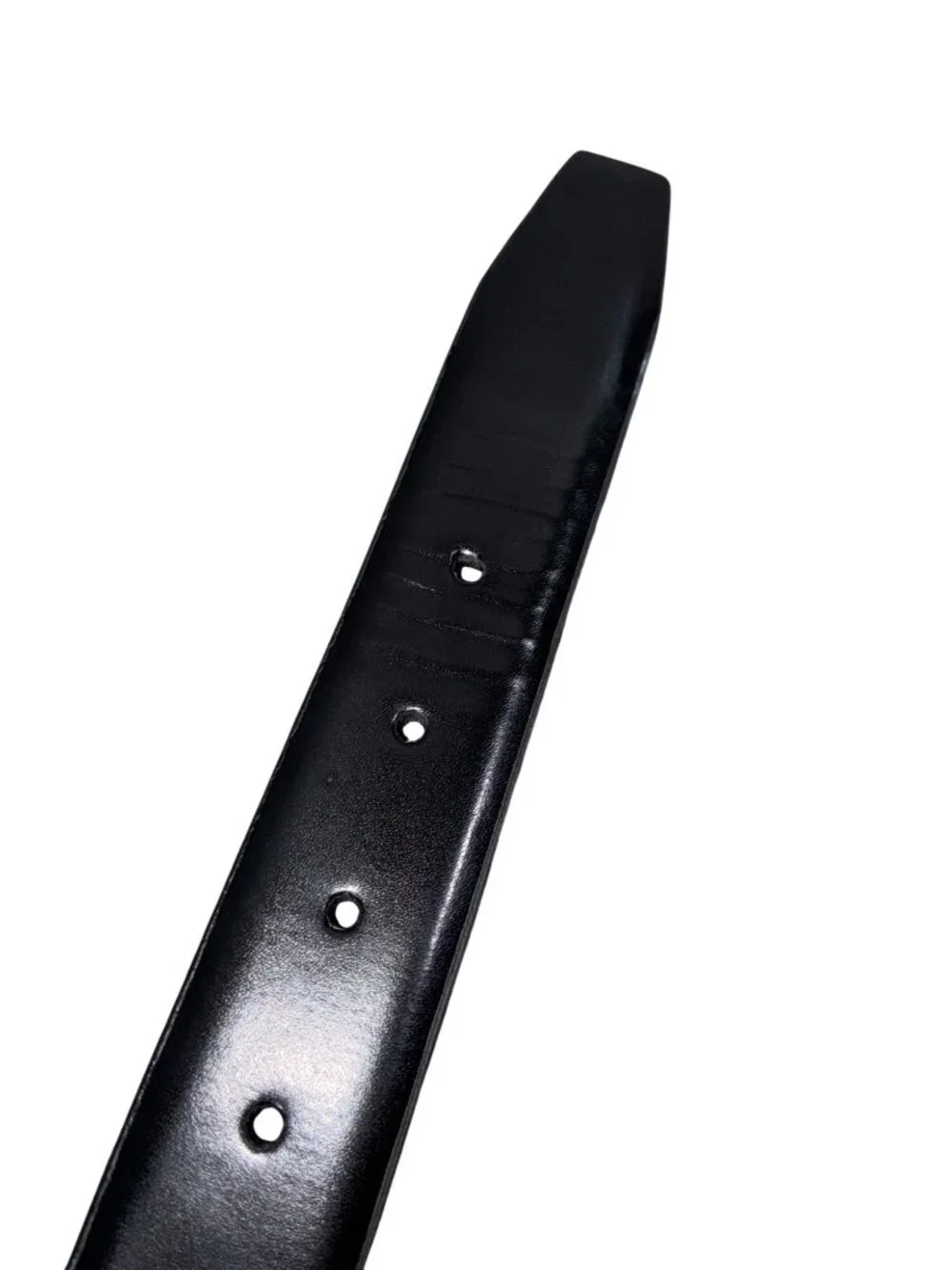 Calvin Klein Mens Black & Brown Reversible Leather Belt With Gunmetal Buckle